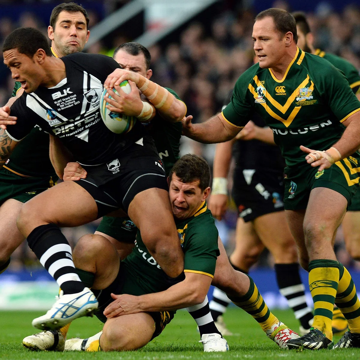 New Zealand vs Australia 2: The Fight for the Cup